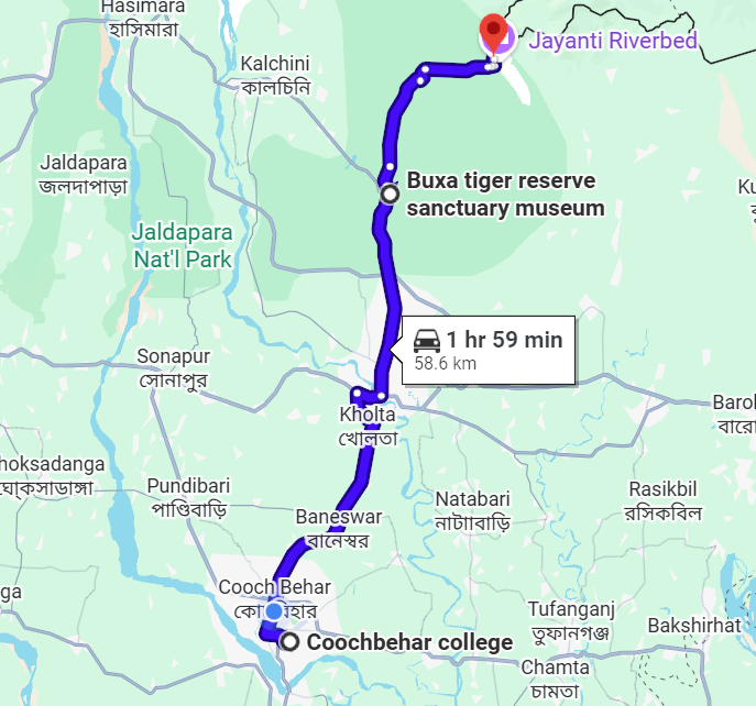 Expedition Route Map